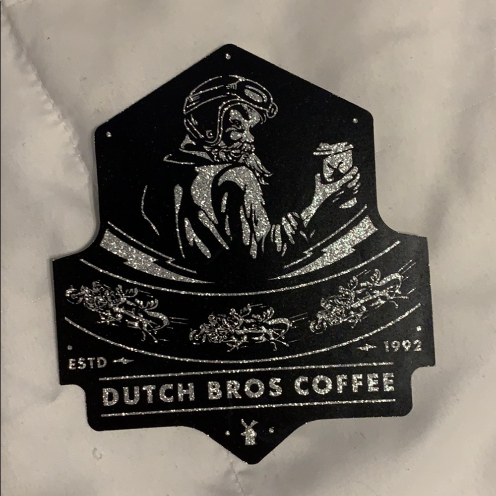 Dutch bros sticker